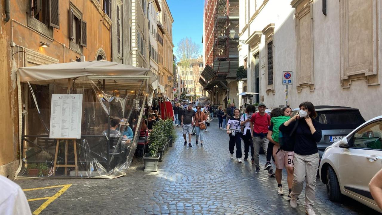 In The Rome'S Soul Close To Navona Square Exterior photo