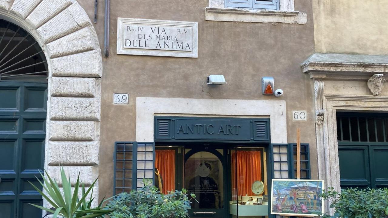 In The Rome'S Soul Close To Navona Square Exterior photo